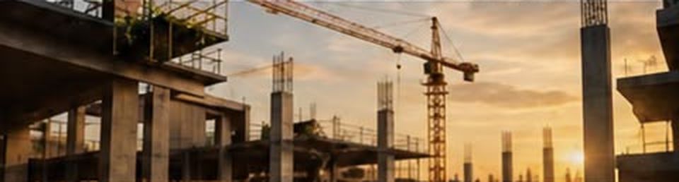 Construção e execução de obras